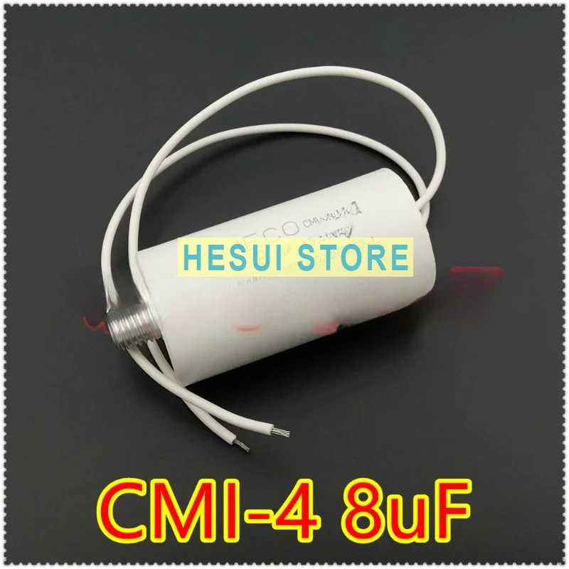 MECO CMI-4 8uF 450VAC CESOTEC Excitation Cabinet Fan Capacitor