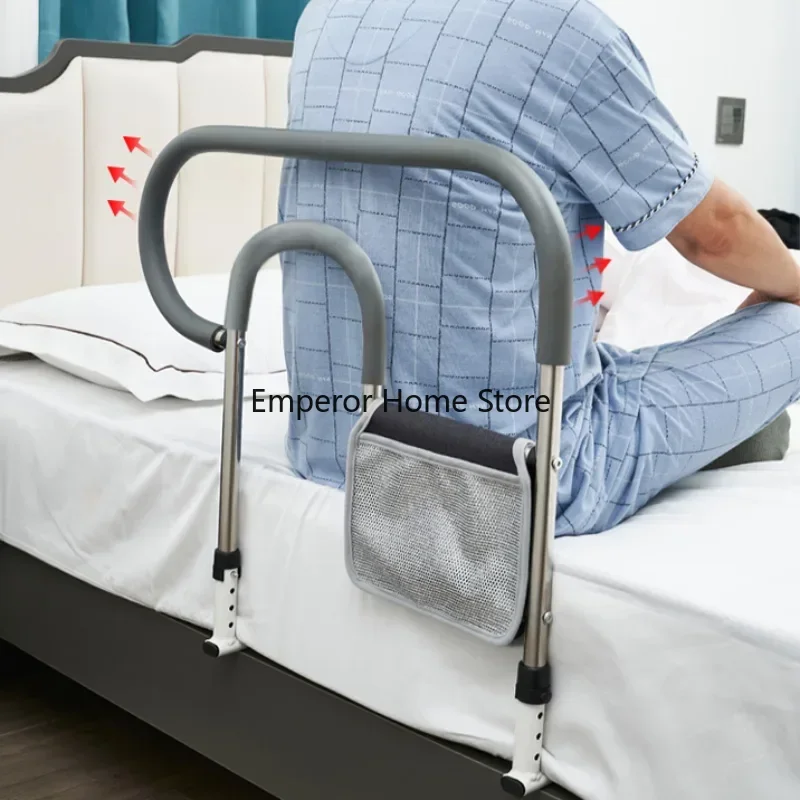 Bedside Armrest Elderly Person Getting Up Assist Device Anti Fall Guardrail Handrail Getting Up Assist Device Toilet Supplies