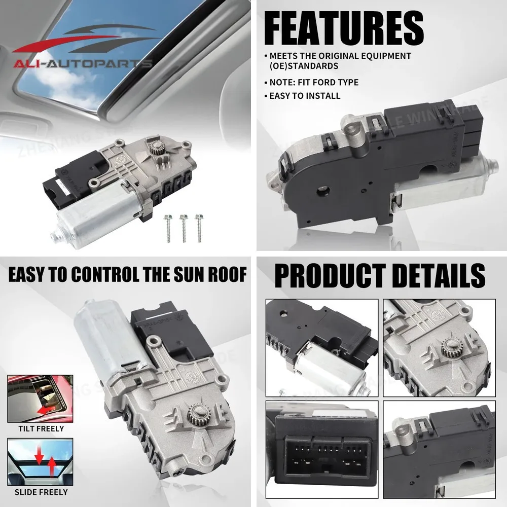 

For Ford Explorer 2011-2017 Car Sunroof Moon Roof Motor BB5Z-15790-A BB5Z15790D BB5Z15790A