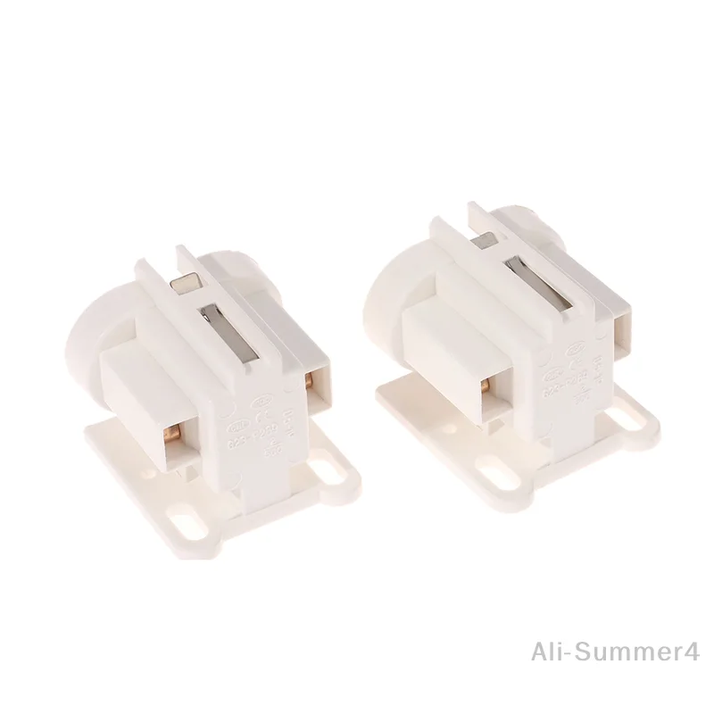 H Tube U Tube G23 Lamp Socket Plug-in Base Two-pin 2P Plug-in Tube Lamp Tube Socket Yuba Lamp Tube Plug
