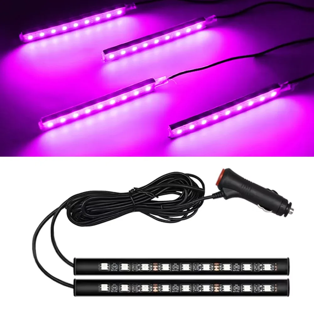 Car Neon Light Foot…