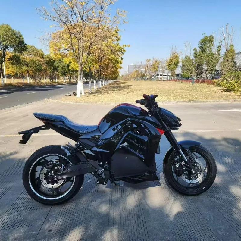Krono Wild Factory Customized 200km/h High-Performance Electric Motorcycle 12000W Motor Sportbikes With 72v Voltage