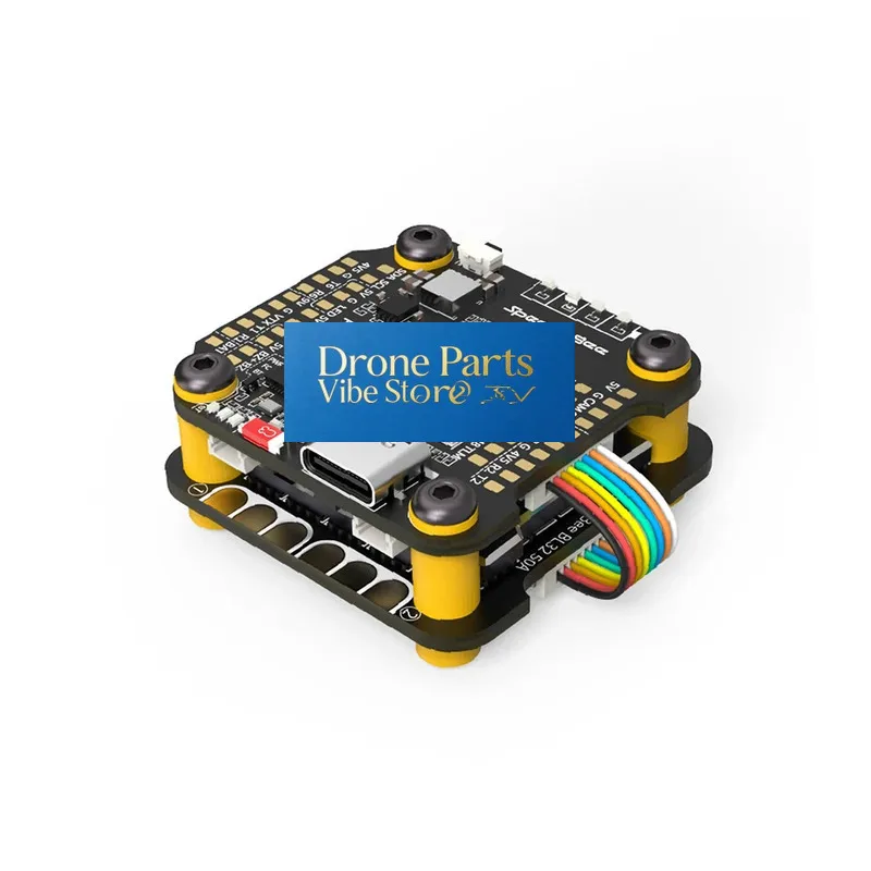 DronePF7 V3 BL32 50A Stack STM32F722 Flight Control 4in1 ESC3~6S Lipo With Blackbox Data Analyzer For FPV Freestyle Drone