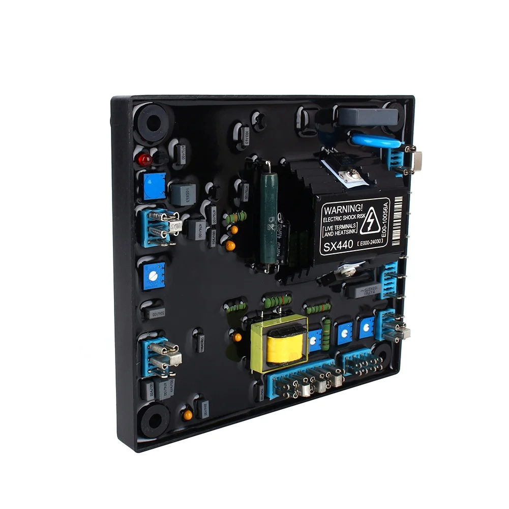 

New Black Automatic Voltage Regulator AVR SX440 for Stamford Generator
