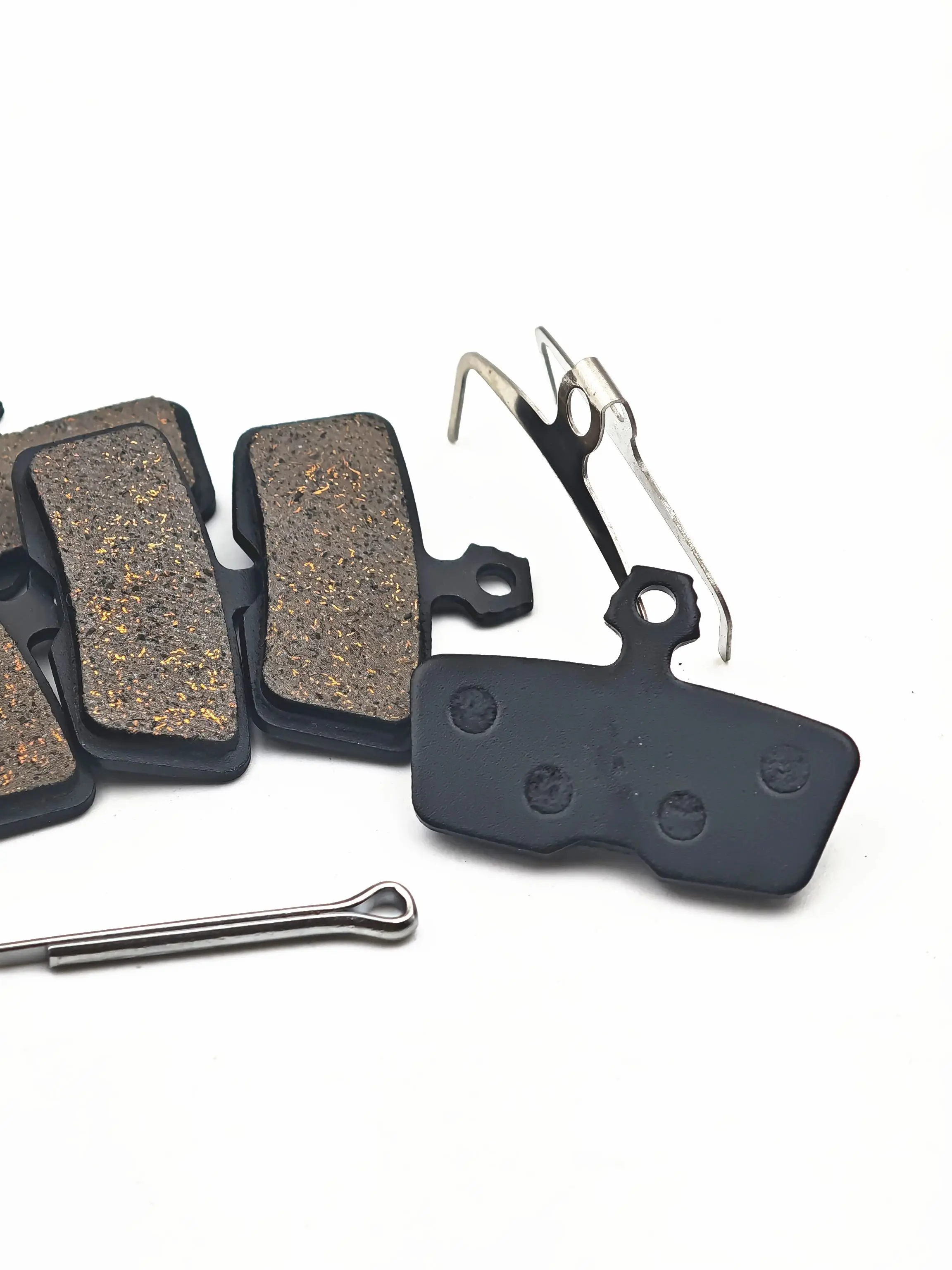 AliExpress NONE 2/4/12 Pairs Bicycle Semi-Metal Disc Brake Pads For Sram Code R RSC (2012+), Guide RE, DB8, G2 RE