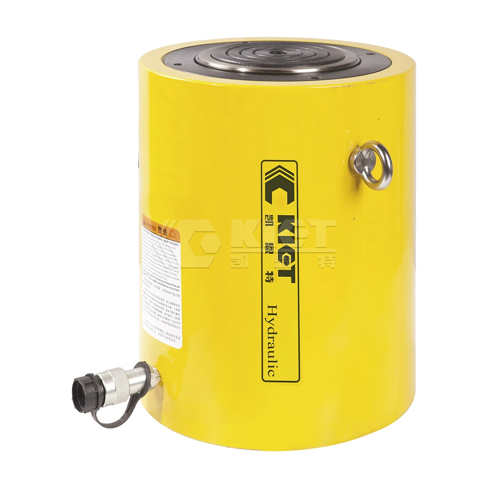 

Customized Large Tonnage Single Acting 100 mm Stroke Hydraulic Lifting Jack