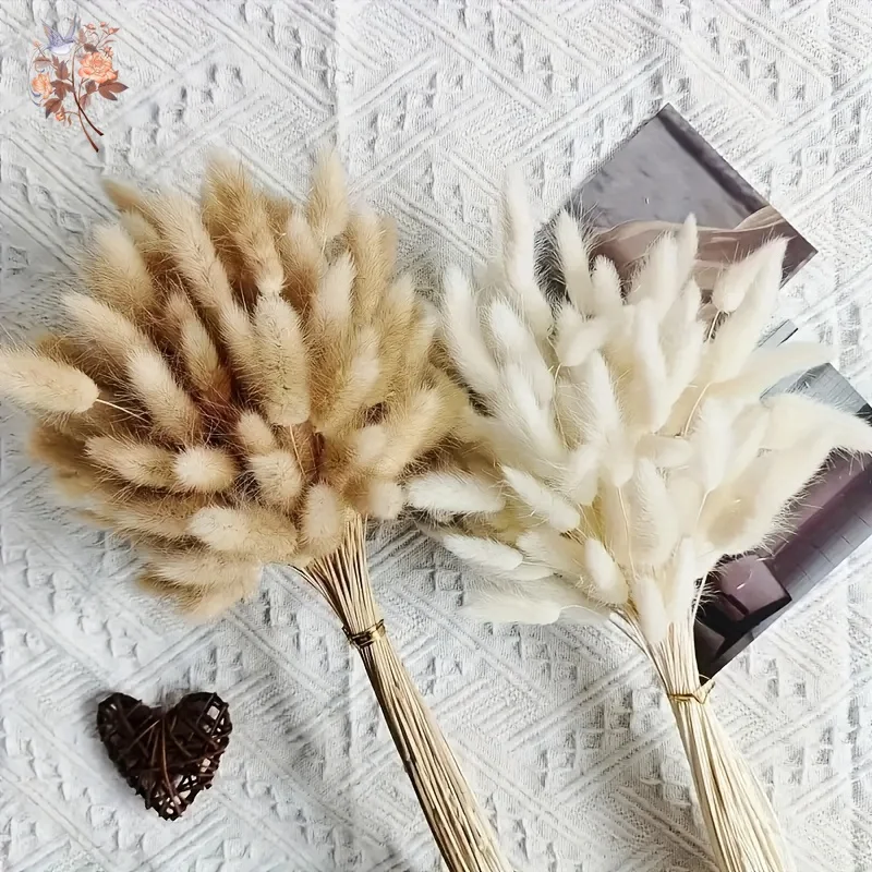 50Pcs Rabbit Tail G… - image