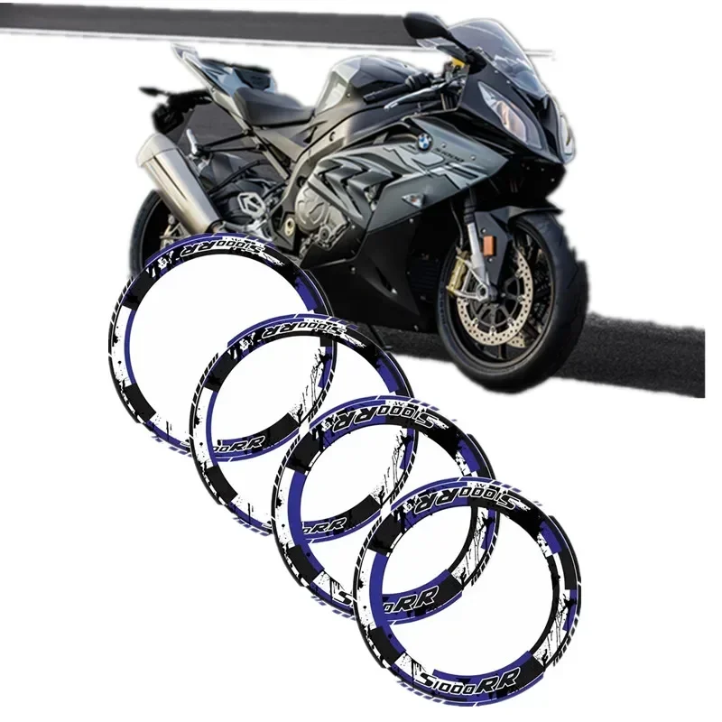 

Для BMW S1000RR S1000 RR R мото детали контурное колесо декоративная наклейка-3