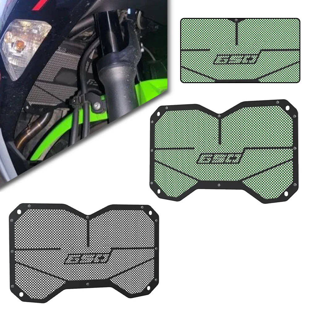 

Z 650 Ninja 650 Moto For Kawasaki Z650 NINJA650 2017 2018 2019 2020-2023 Motorcycle Parts Radiator Grille Guard Cover Protection