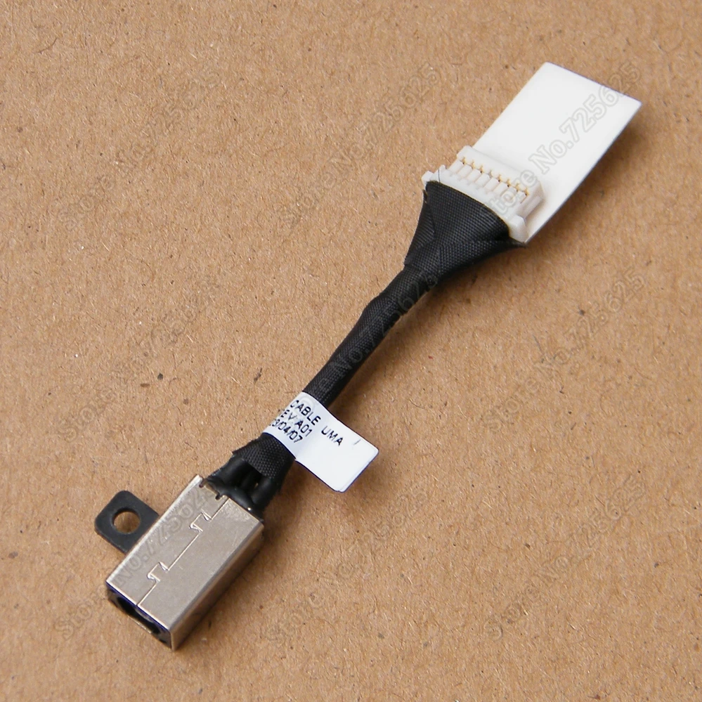 DC In Cable For Dell Latitude 3410 3510 E3410 E3510 07DM5H Power Socket Charging Port  Length 5cm