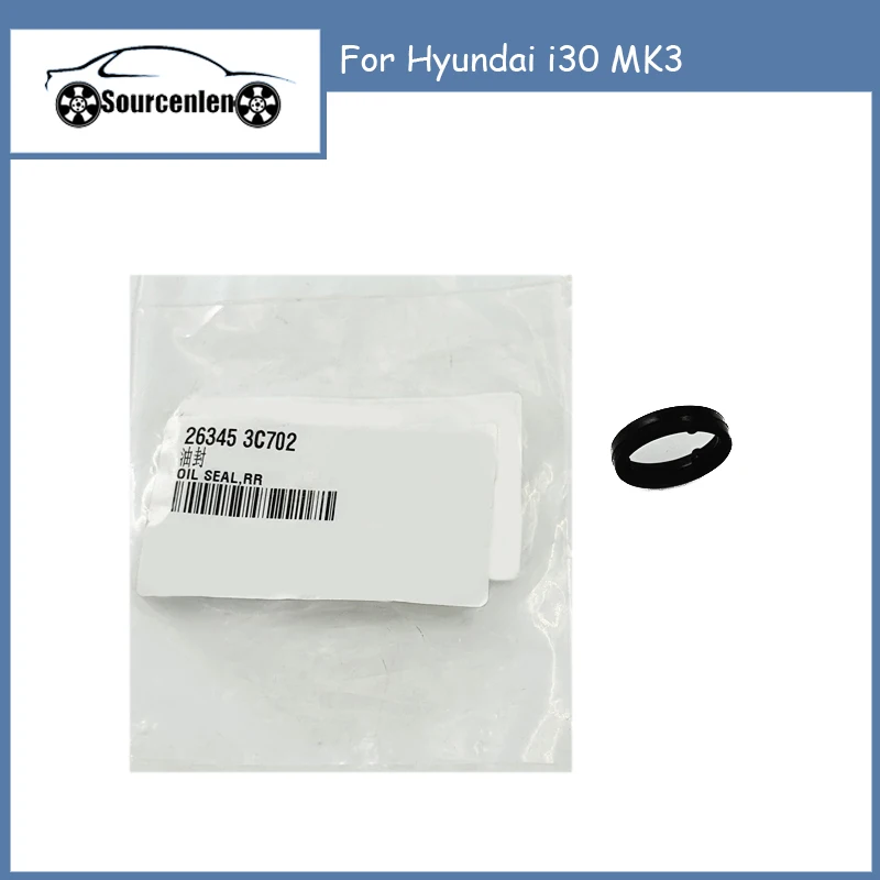 

Brand New Genuine Rear Oil Seal For Hyundai i30 MK3 263453C702 26345-3C702