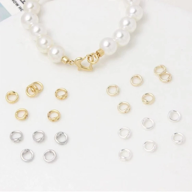 Why 20Pcs Elegant Double Hole Linking Circles Are the Ultimate Choice for Jewelry Assembly