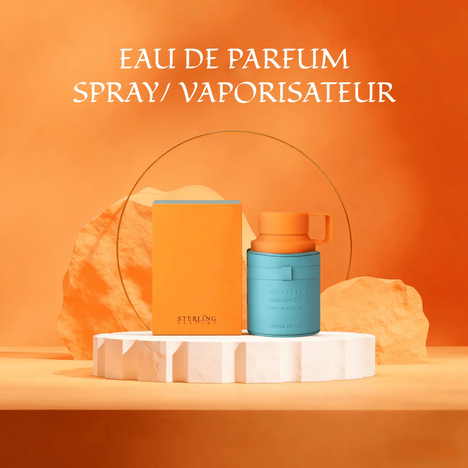 

Limited Edition Eau De Parfum Spray Citrus Woody Fragrance Long Lasting Scent for All Genders Daily Use and Special Occasions