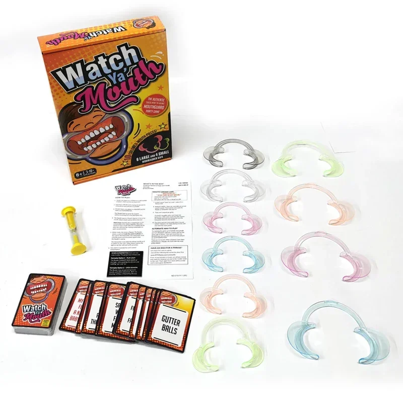 Watch Ya \'Mouth Family Board Game - Perfect for Family Fun and Laughter