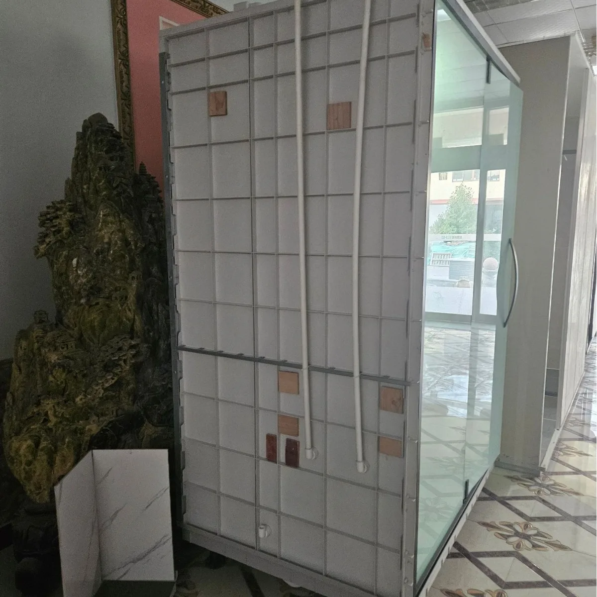 

Integral shower room prefabricated bathroom Shower room integrated prefabricated bathroom integrated bathroom