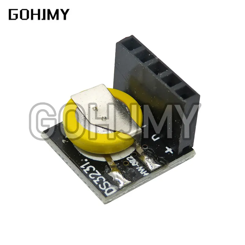 DS3231 Echtzeituhrmodul für Arduino 3,3 V/5 V mit Batterie für Raspberry Pi