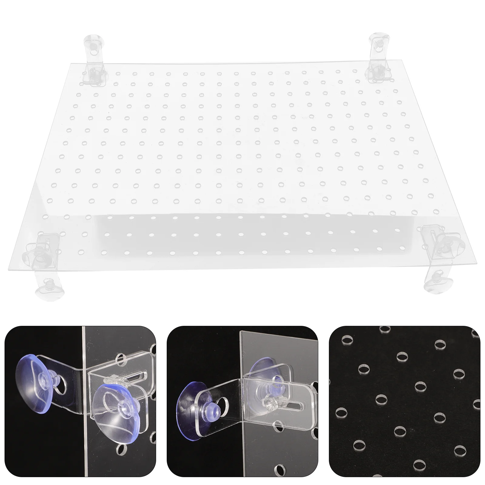 

Water Case Fish Tank Isolation Board Acrylic Aquarium Transparent Divider Equipment