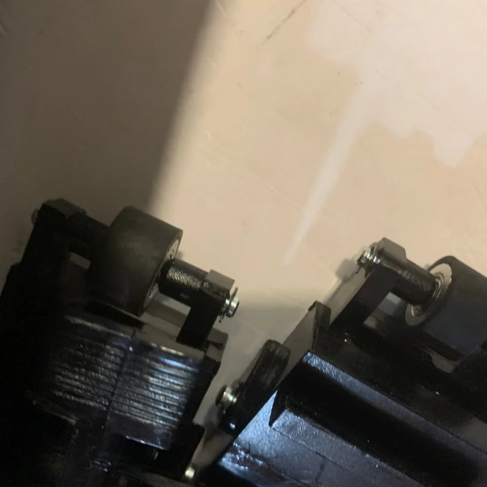 4 Stück P-Cut PCUT Andruckrolle Montage Druckgummirollen für Pcut CT-900 1200 630 Vinyl Cutter Schneideplotter Assy Wheel