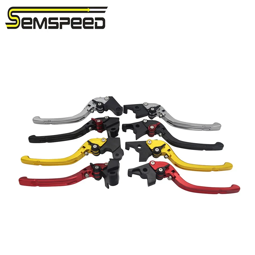 

For Yamaha X-MAX 300 XMAX250 X MAX 125 XMAX400 SEMSPEED XMAX 2023 CNC Folding Foldable Brake Clutch Lever Left Right Brake Lever