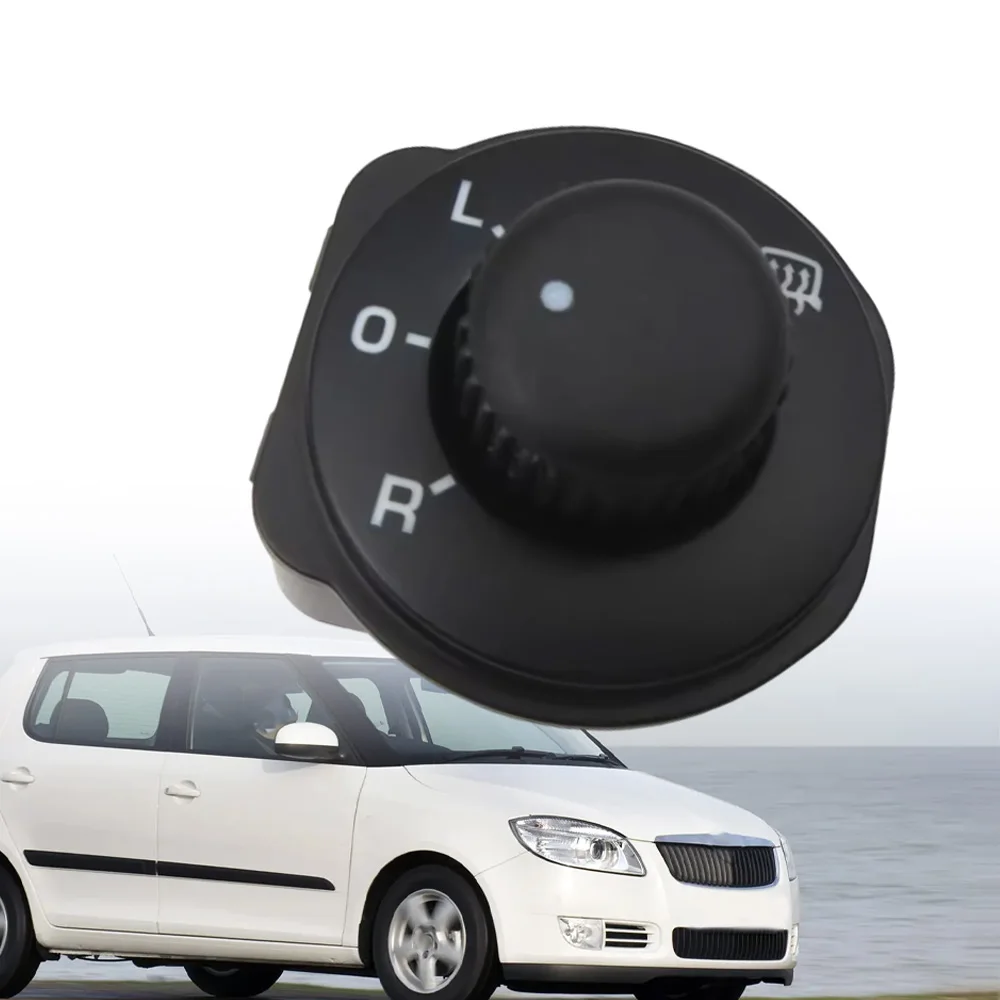 

5JD959565A Side Wing Rearview Mirror Adjust Control Switch For Skoda Fabia Combi 2007–2014 Roomster Practice 2006–2015