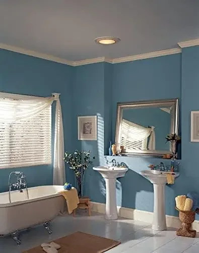 NuTone 750 Bath Fan, 100 CFM and 5.0-Sones, White