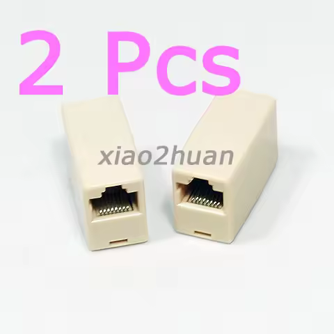 RJ45 Cat5 소켓 커넥터 커플러 이더넷 네트워크 LAN 케이블 조이너 익스텐더