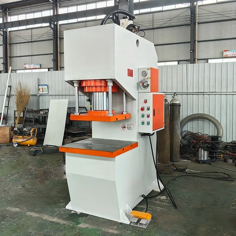 

Hydraulic Press Single Arm 100 Ton Single Column Hydraulic Press C Type Press