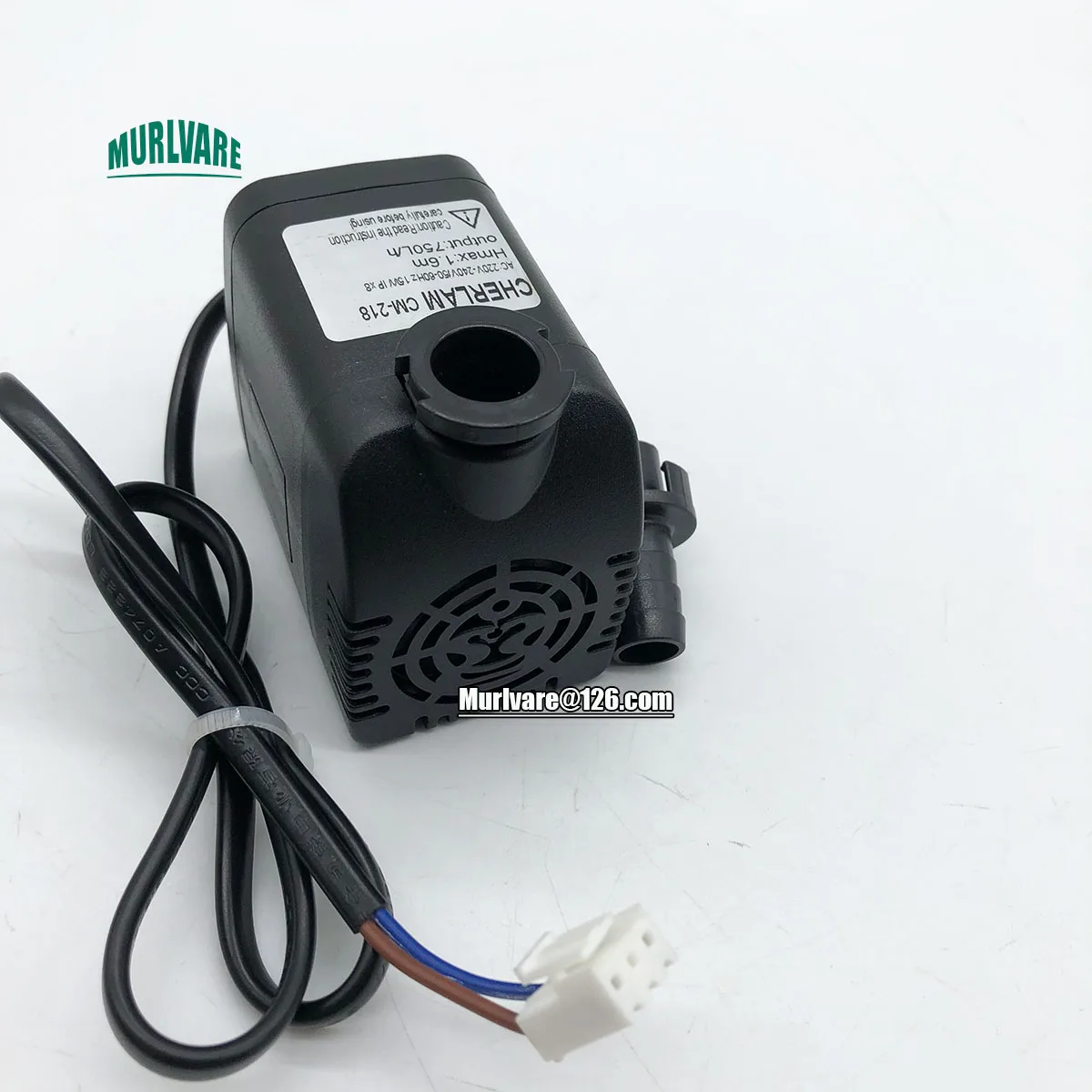 Ice Machine Spare Parts Submersible Pump Upper Circulating Pump CM-218 15W Water Pump For Ice Making Machine