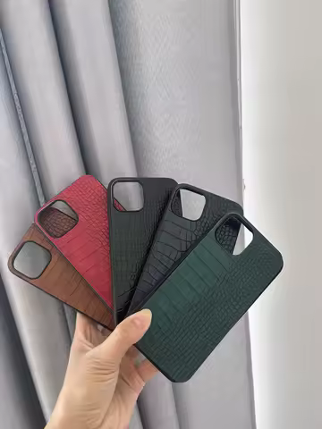 Luxury Glitter Cover Leather Case for Samsung Galaxy S25 S24 S23 S22 S21 Ultra Plus S20 FE Crocodile Patterned Cover