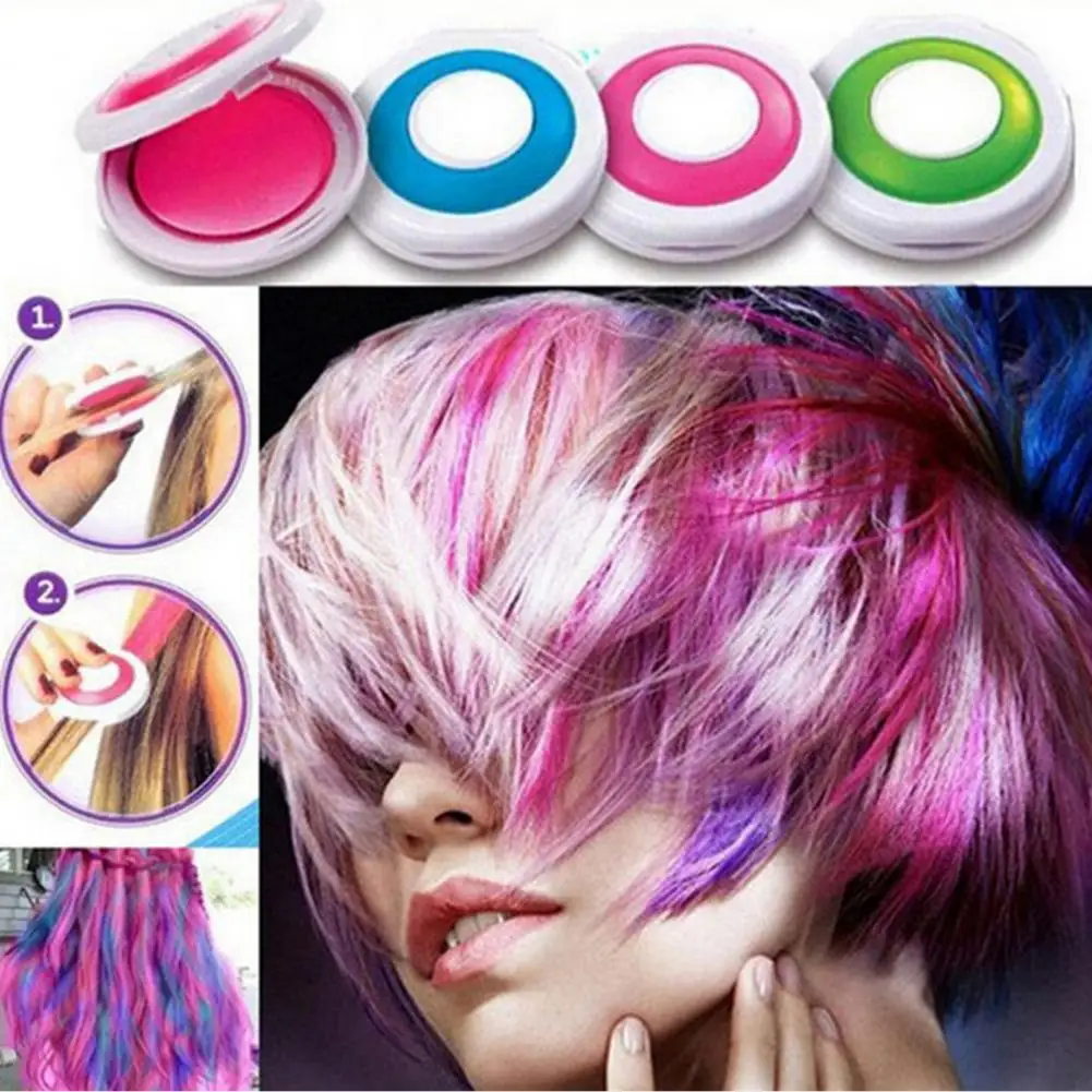 Hair Chalk Atistic Powder Hair Chalk Powder Colors Hair Chalk Powder Paint Soft Pastels Makeup Accessories