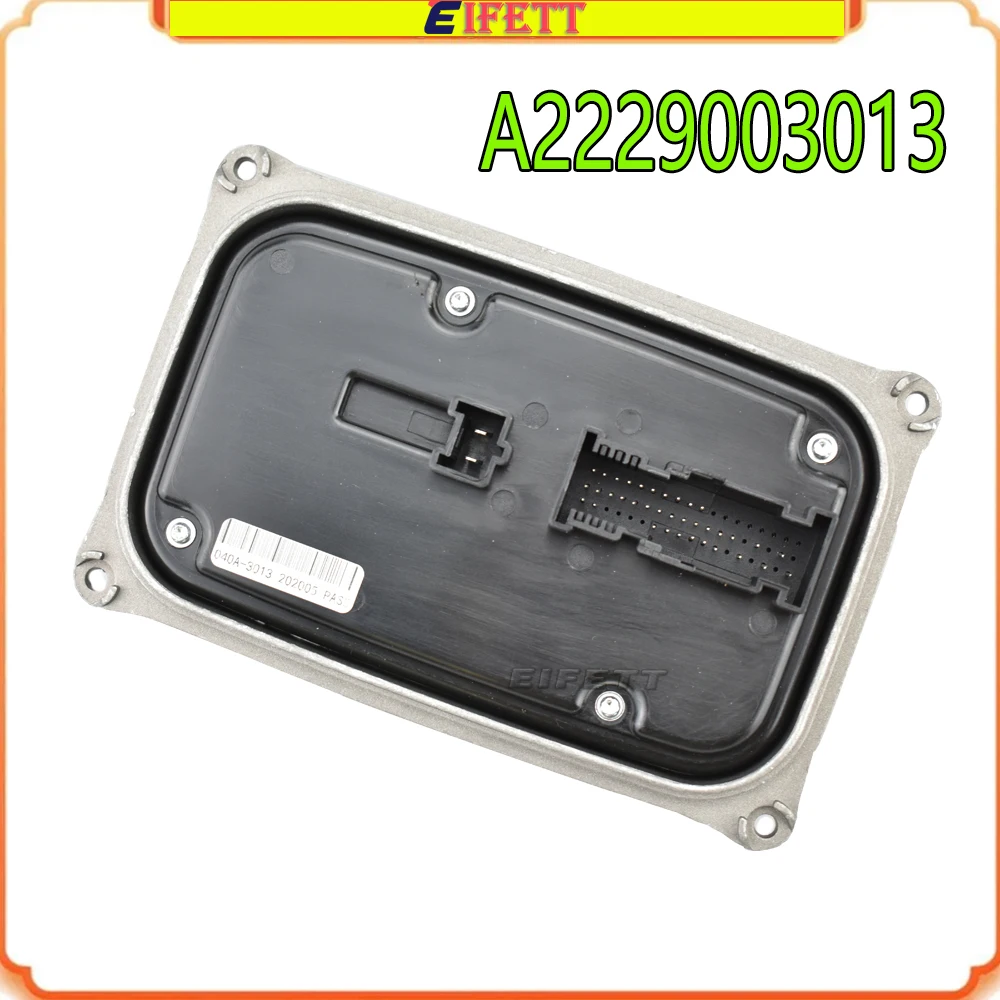 Car LED Headlight Ballast Control Unit Module A2229003013 A2139005711 for Mercedes E-Class W213 2016-2020 Plug and Play