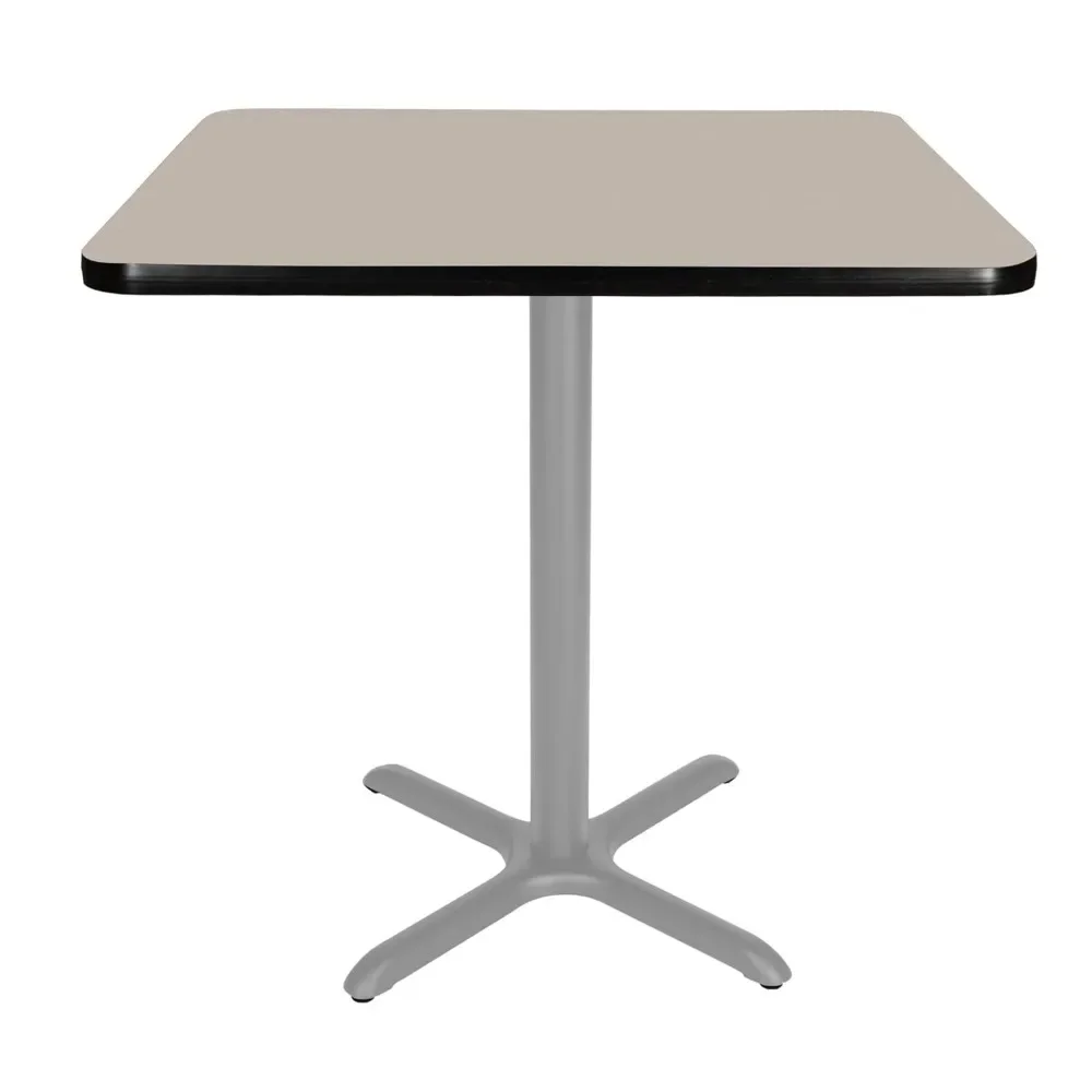 Café Table, 36 Height, Grey Nebula/Grey Frame