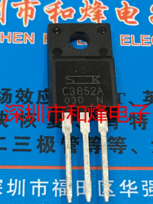 Bộ 5-10 Chiếc 2SC3852A C3852A TO-220F Trên Cổ Phiếu Mới Và Origjnal