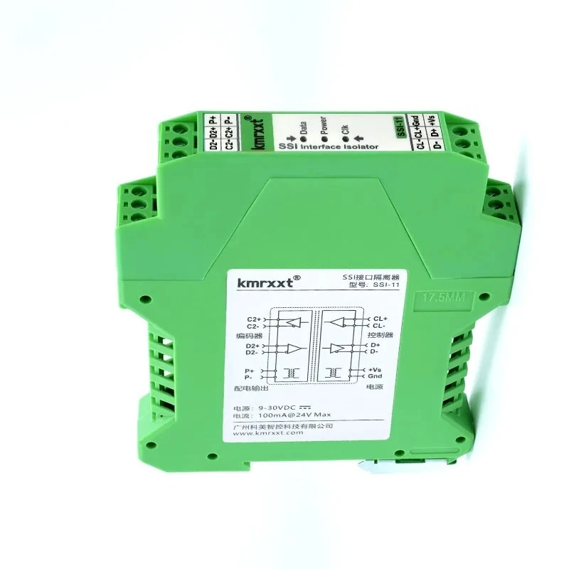 SSI isolator SSI interface, absolute value coding, displacement sensor, electronic ruler, gray code