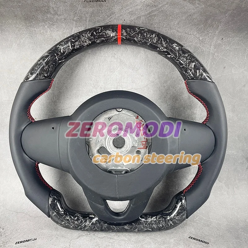 For BMW Mini MINI JCW COUPE Paceman Countryman R60 R61 R56 R57 R58 R50 R52 R53 F60 Carbon Fiber Steering Wheel