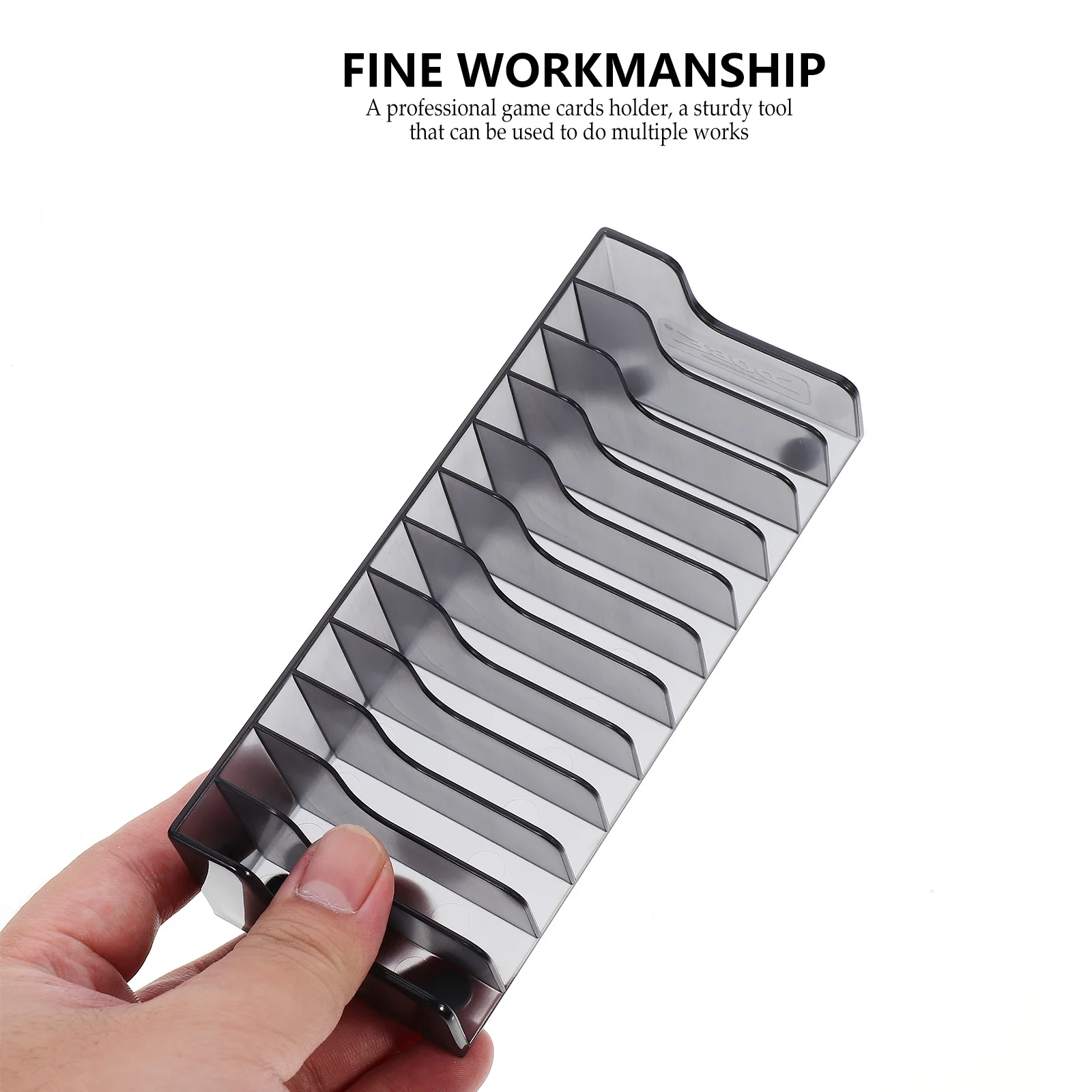 

2pcs Game Card Box Storage Rack for Disc Organizer Sturdy CD Holders Top Display Gaming Accessories