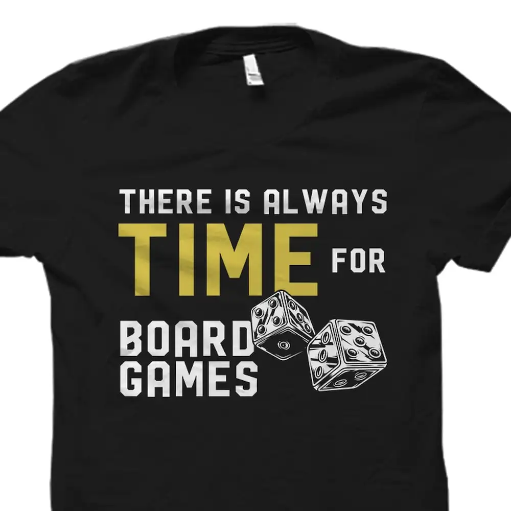 Board Game T Shirt Night Os3999