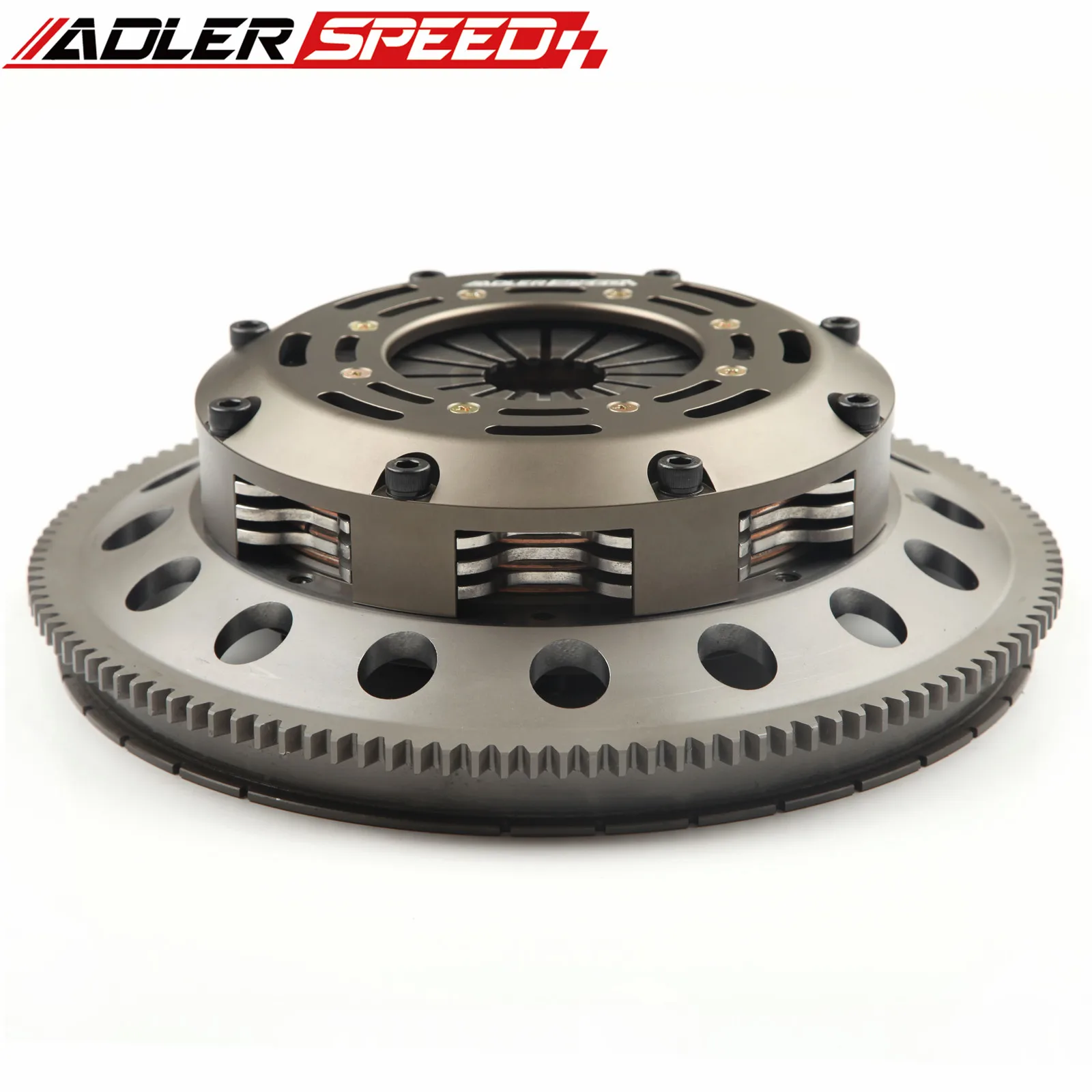 ADLERSPEED Race Clutch Triple Disc Medium WT For Nissan 350Z INFINITI G35 VQ35DE 3.5L