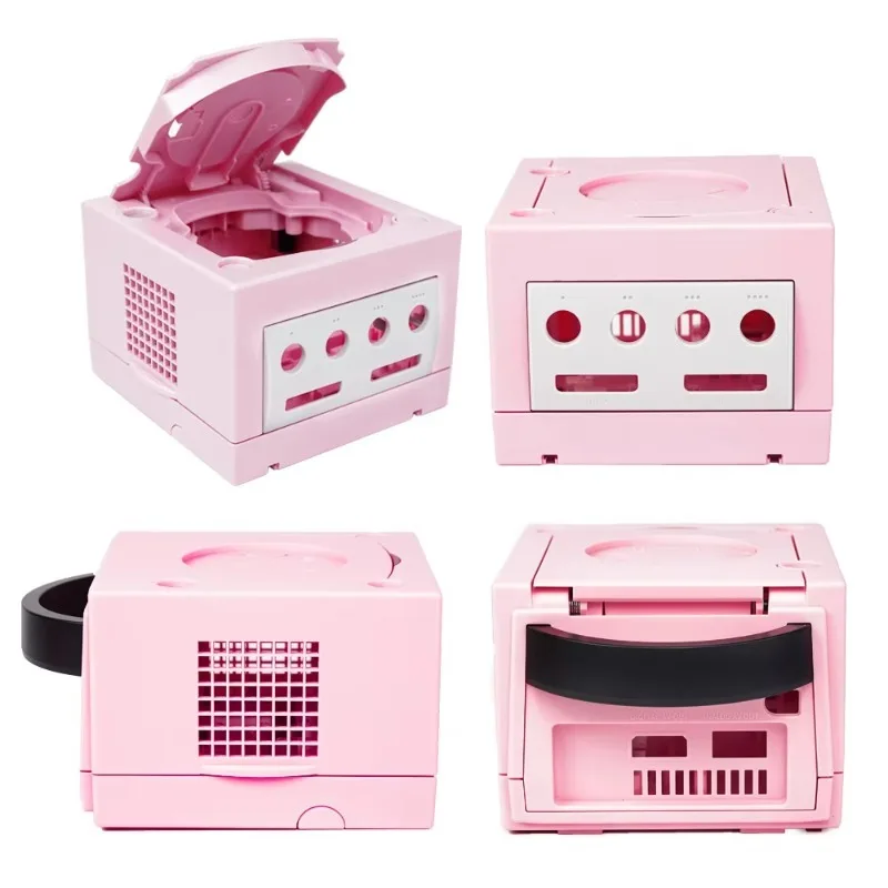 Game Console Shell Suitable for NGC Console Replacement Shell Translucent Shell