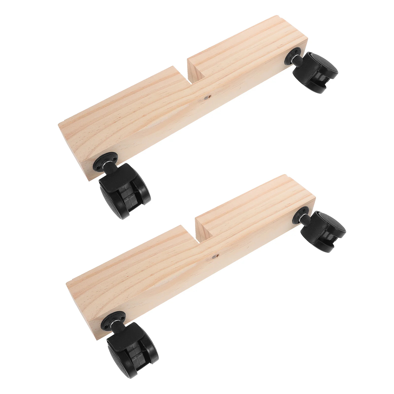 

2Pcs Room Divider Stand Panel Bracket with Wheels Stable Support for Folding Screens Door Partitions Home Privacy