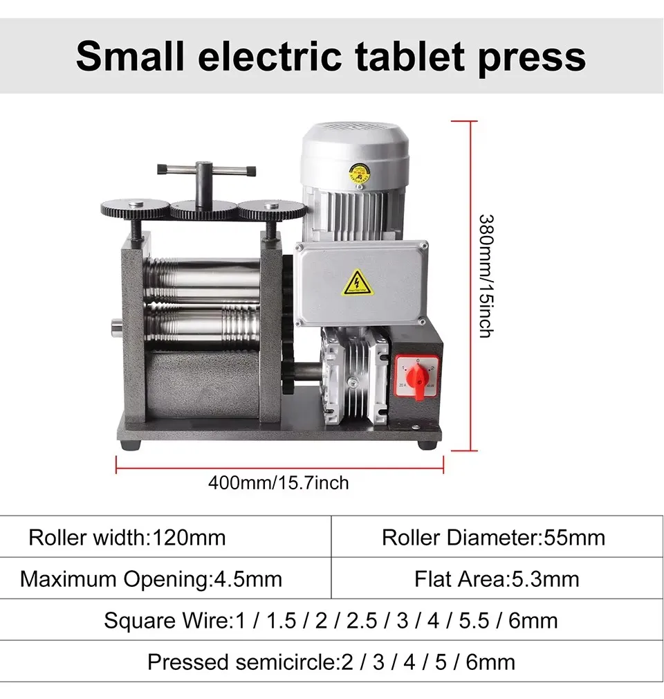 ML - 712 - 4 оборудования для прессования ювелирных изделий Различные квадратные линии и полукруги Размер 401838 см