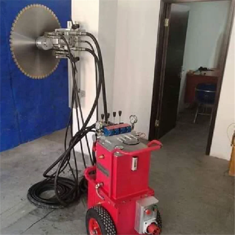 YG Stone Splitting Cutter Wall Saw Machine Electric Concrete Cutting and Breaking Machine High Speed Wall Saw Sale for Turkey