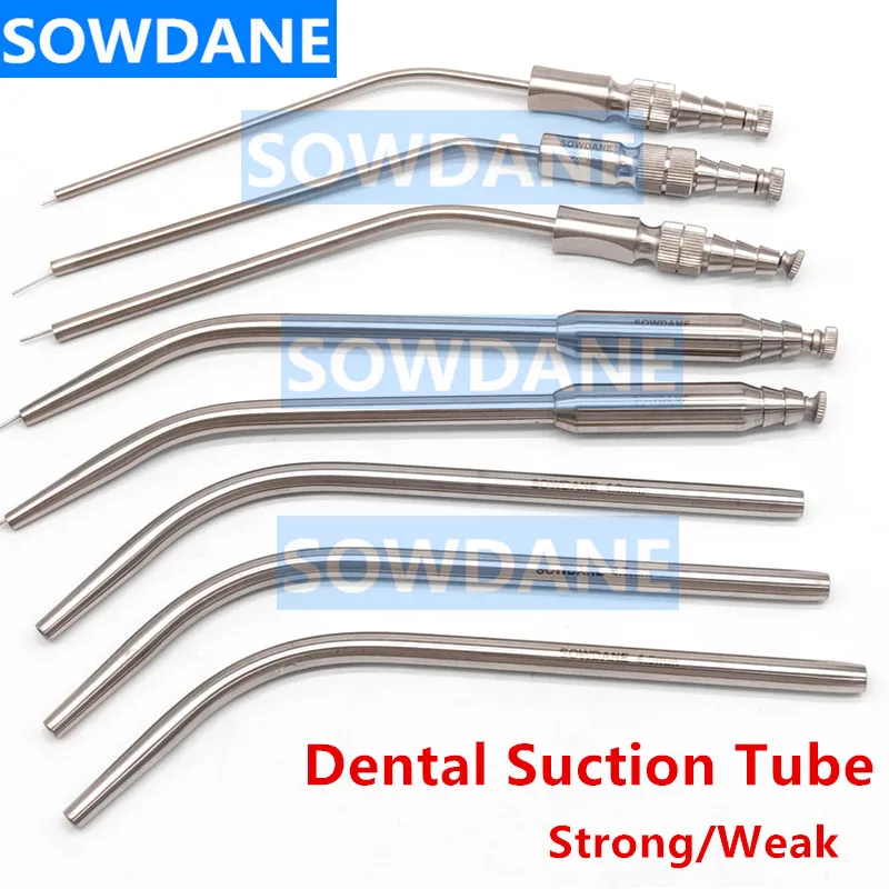 Aspirador Dental Ferguson Frazier, tubo de succión dental, tubo de laboratorio quirúrgico, 2,5mm/3mm/4mm