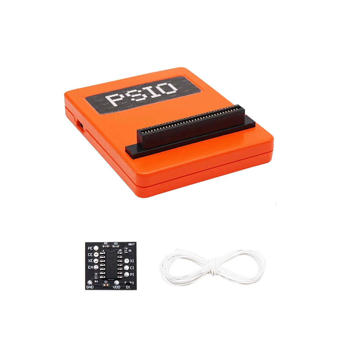 

PSIO Optical Drive Emulator Kit (Clone Version) for Sony PS1 Fat Retro Game Console Gaming Accessories Orange