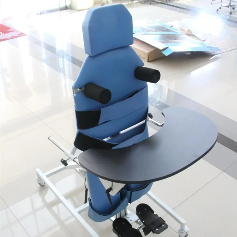 Children's Rehabilitation Training Walking Equipment With Standing Frame For Lower Limb & Body/Head Exercise Leg Muscle Weakness
