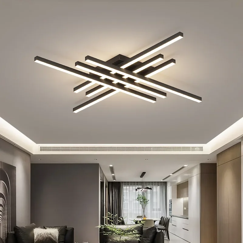 Simple Modern Corridor Chandeliers Creative Nordic Luxury Ceiling Decoration Lamps Entrance Aisle Balcony Lighting Long Light