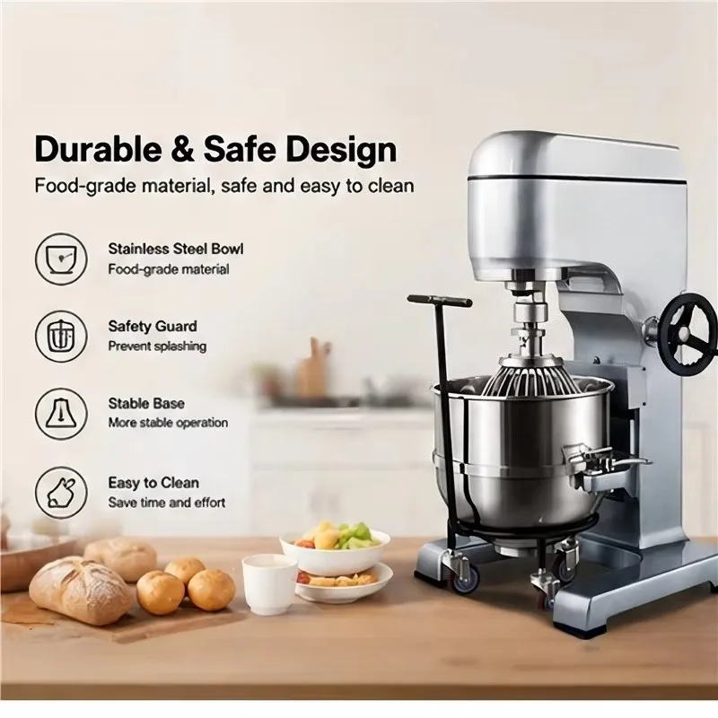 High Speed Commercial Mixer for Emulsifying Sauces and Dressings