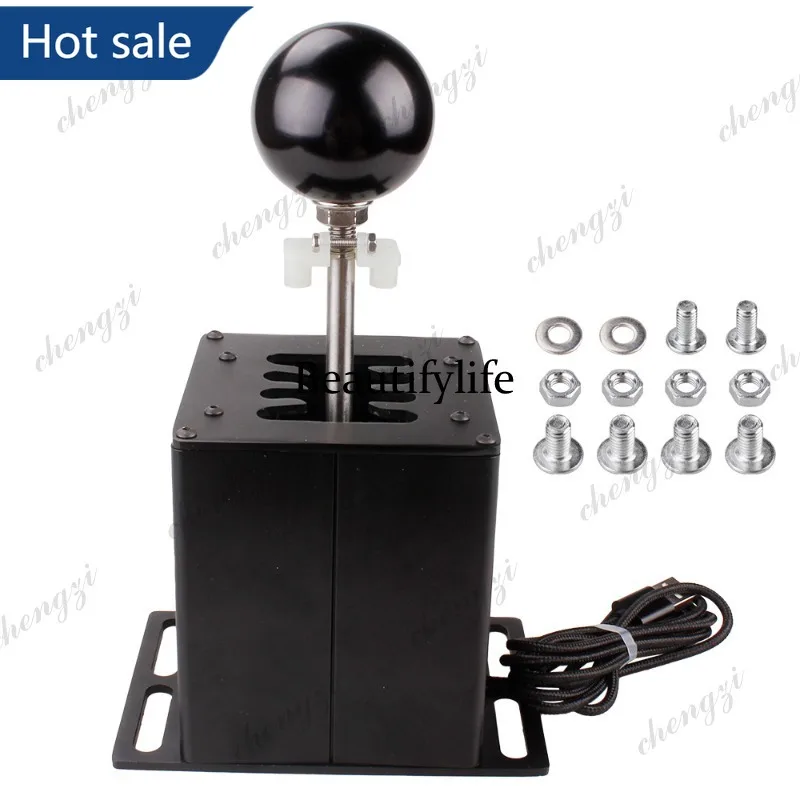 A69 Racing Game Gear Shift Simulator Manual Gear Shift Shifter H Transmission