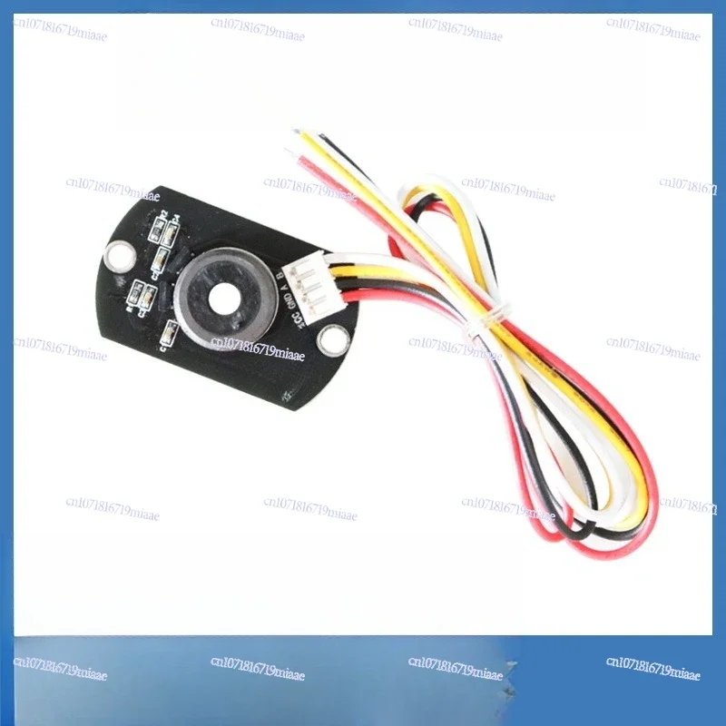 Steel Tube Motor, Encoder, Cylinder Motor, Speed Measurement Direction Sensor, Tail Shaft 5mm,2Pcs Double   Magnetic Encoder