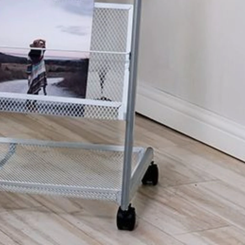 منظم التخزين رفوف المجلات سلم الرف الحديث الأثاث مجلة رفوف مكتب الأثاث المعدني Scaffali MHSNJ